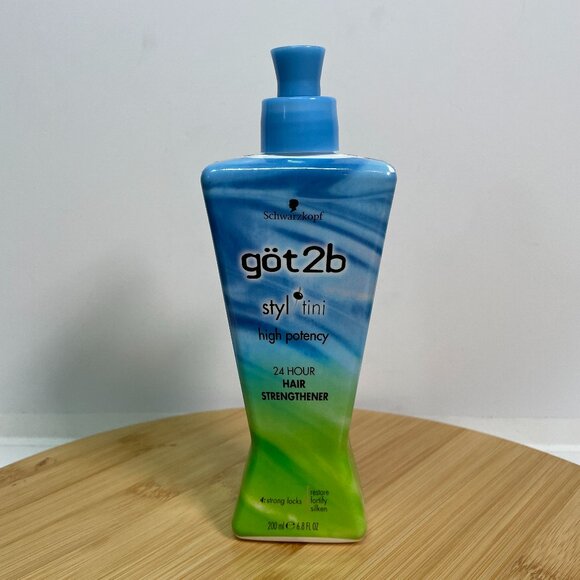 got2b Styltini High Potency 24 Hour Hair Strengthener 6.8 oz Repair Vitamins